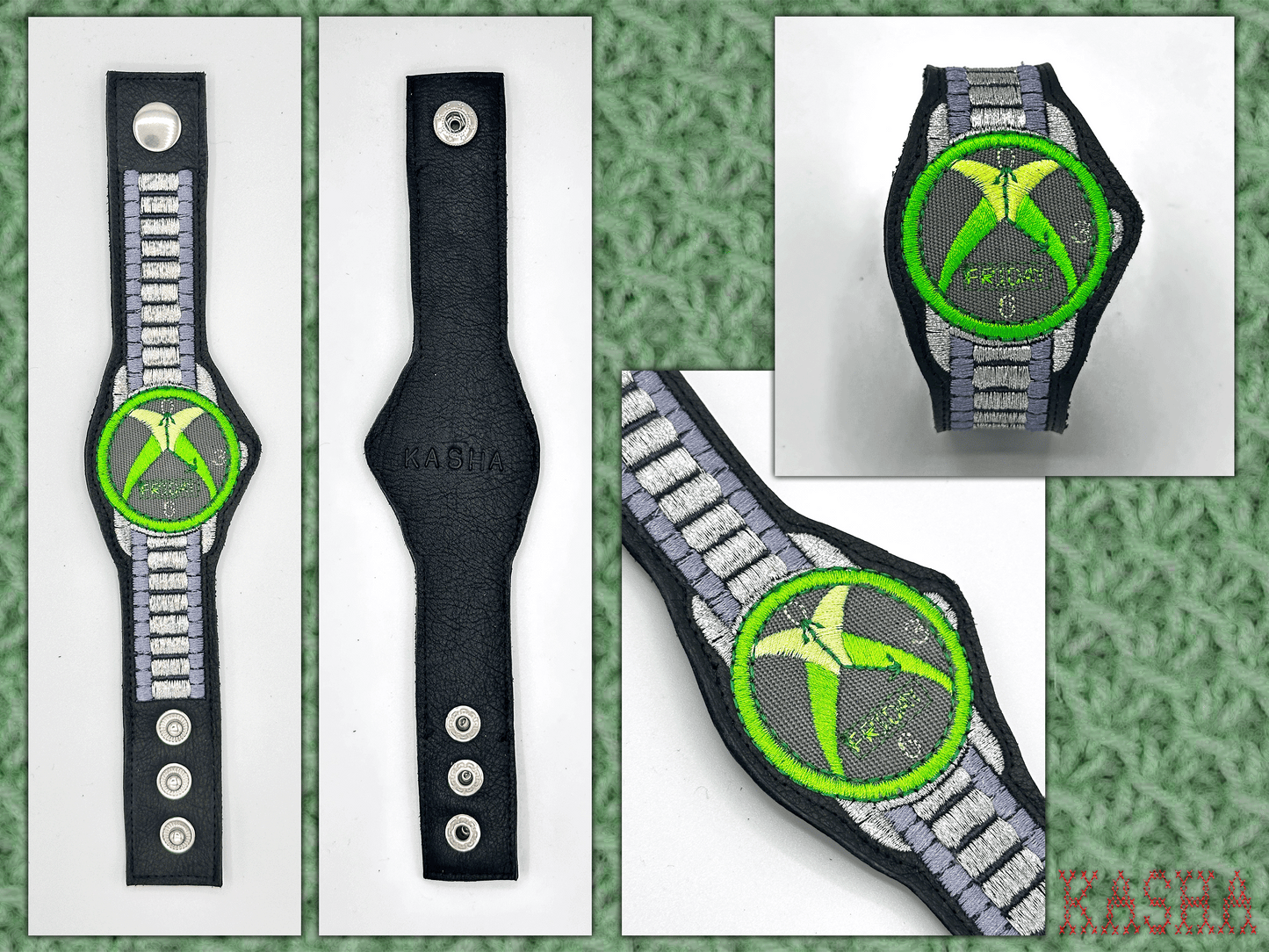 Xbox Watch Bracelet - Black