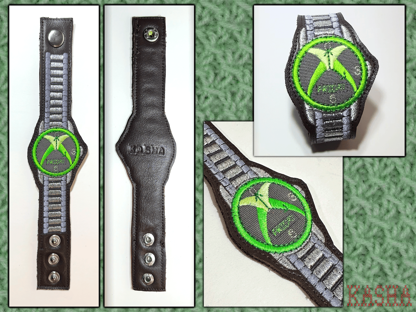 Xbox Watch Bracelet - Brown