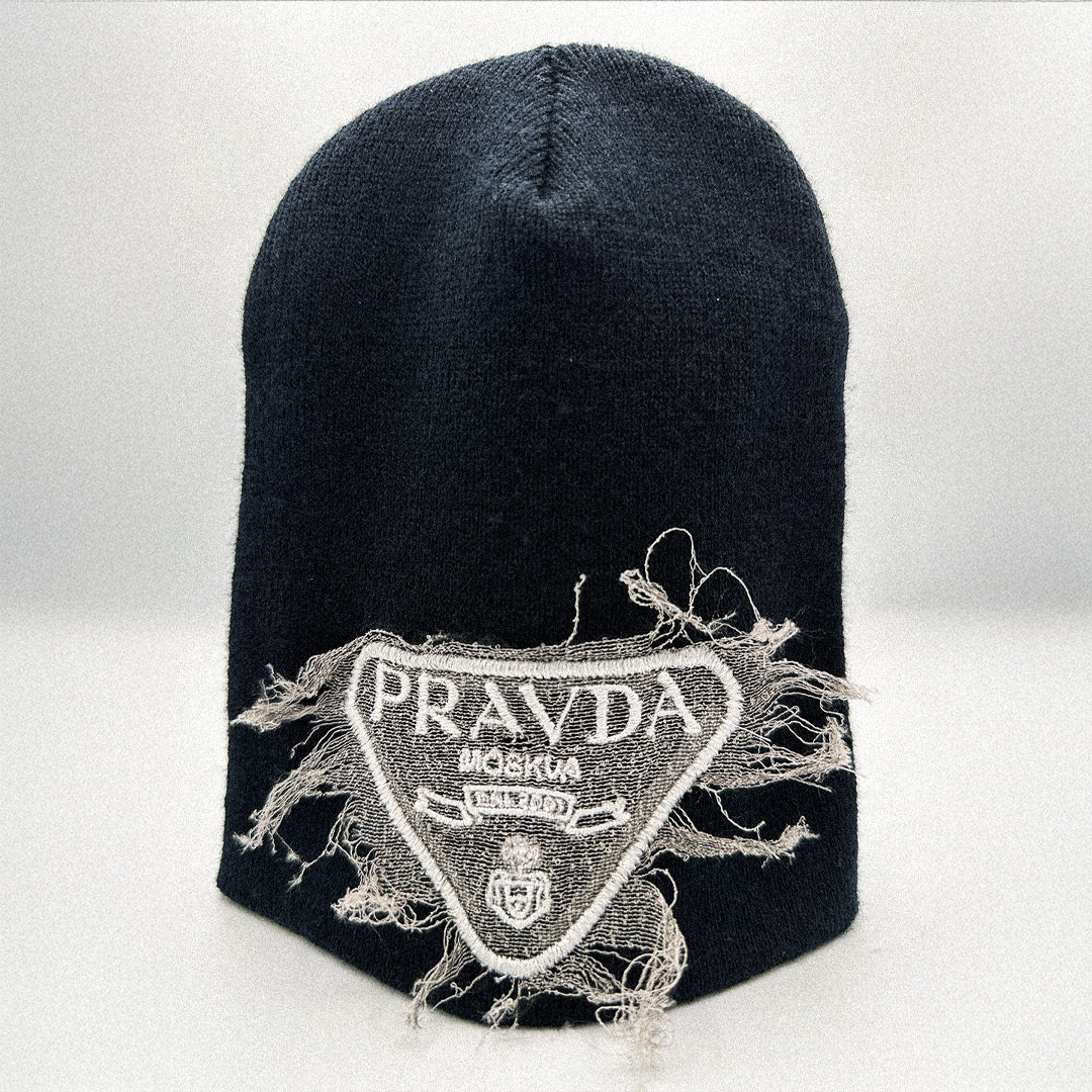 PRAVDA Beanie - Black
