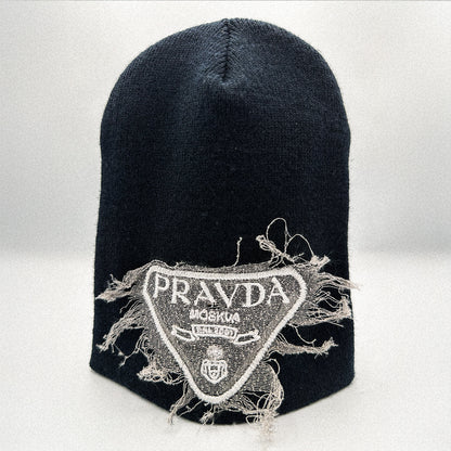 PRAVDA Beanie - Black