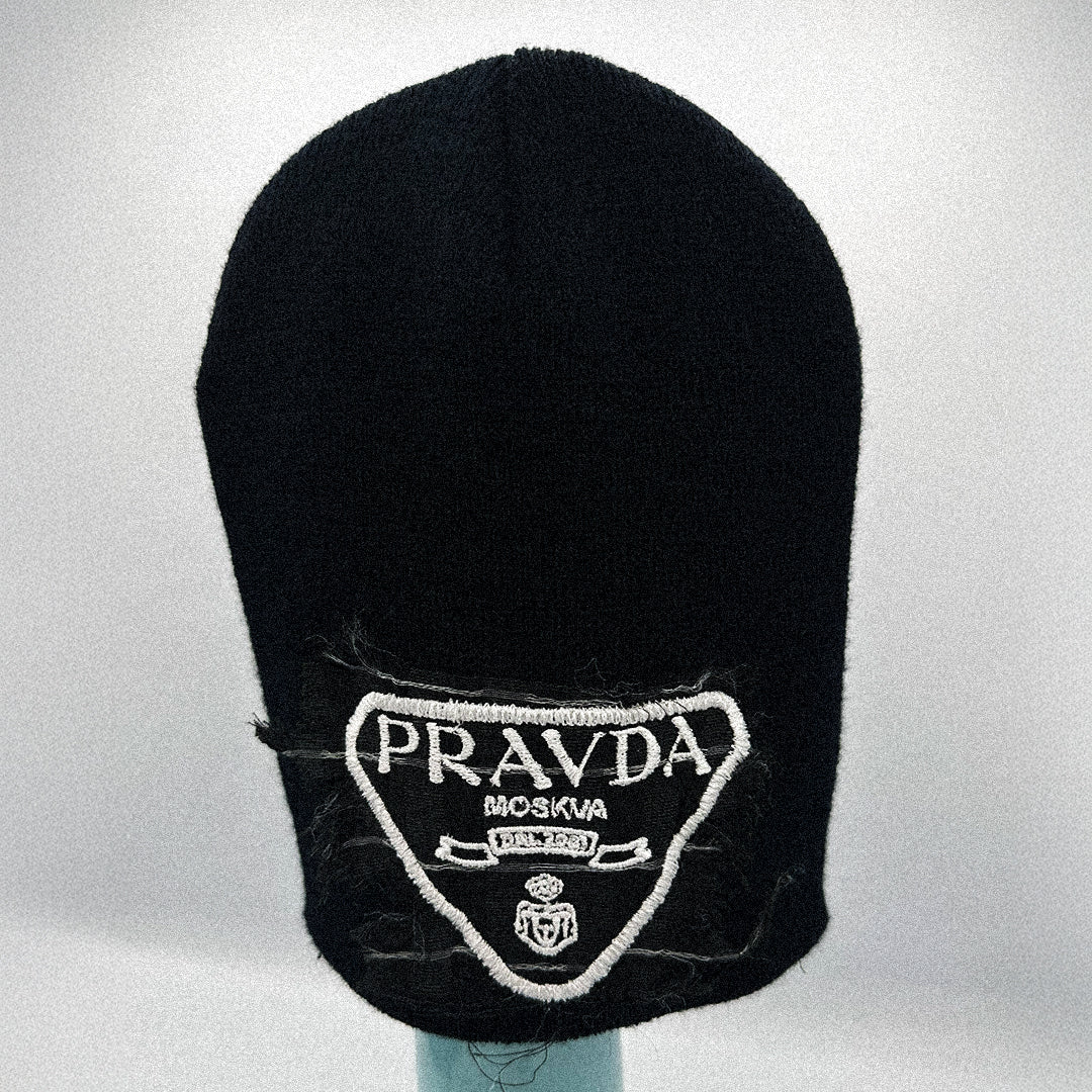 PRAVDA Beanie - Black