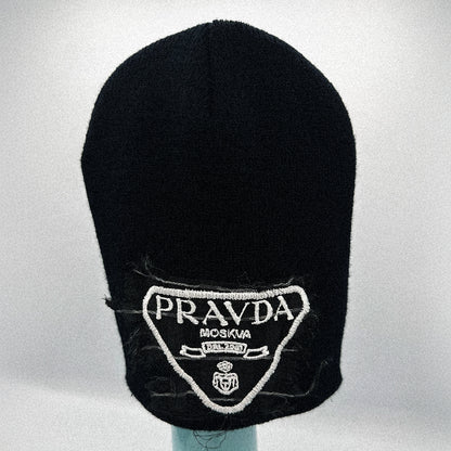 PRAVDA Beanie - Black
