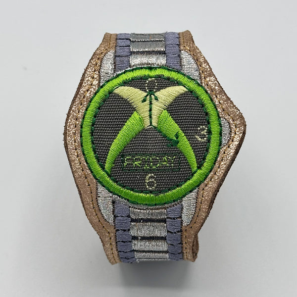 Xbox Embroidered Watch Bracelet - Champagne