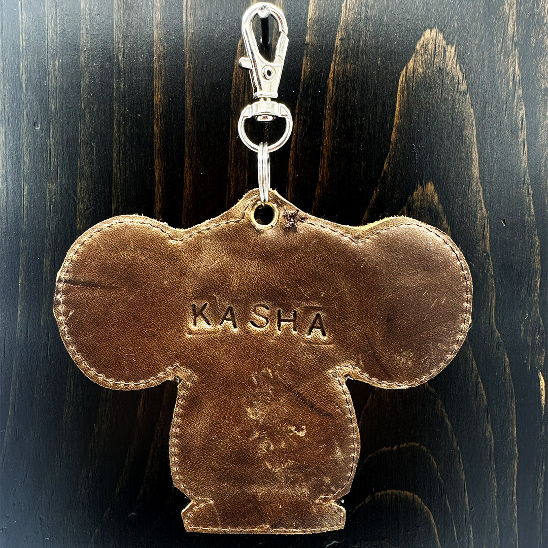 Cheburashka Keychain