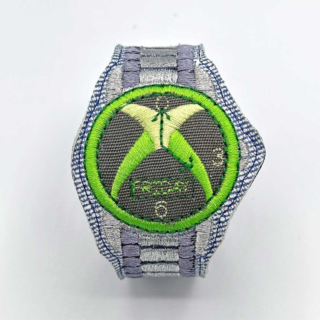 Xbox Watch Bracelet - Denim Illusion Leather