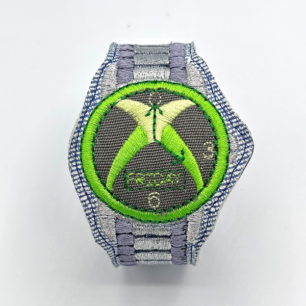 Xbox Watch Bracelet - Denim Illusion Leather