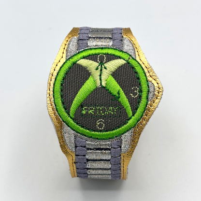 Xbox Watch Bracelet - Gold