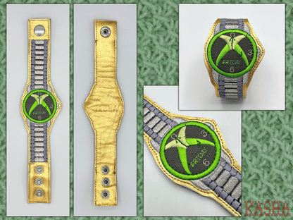 Xbox Watch Bracelet - Gold
