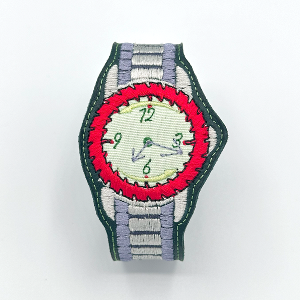 Saw Blade Watch Bracelet - "Mints"