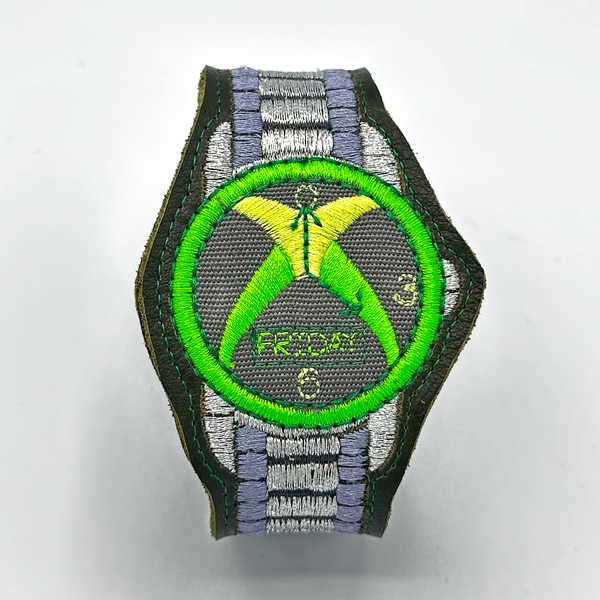 Xbox Watch Bracelet - Olive Green