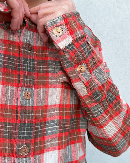 Plenty Pennies Button Down