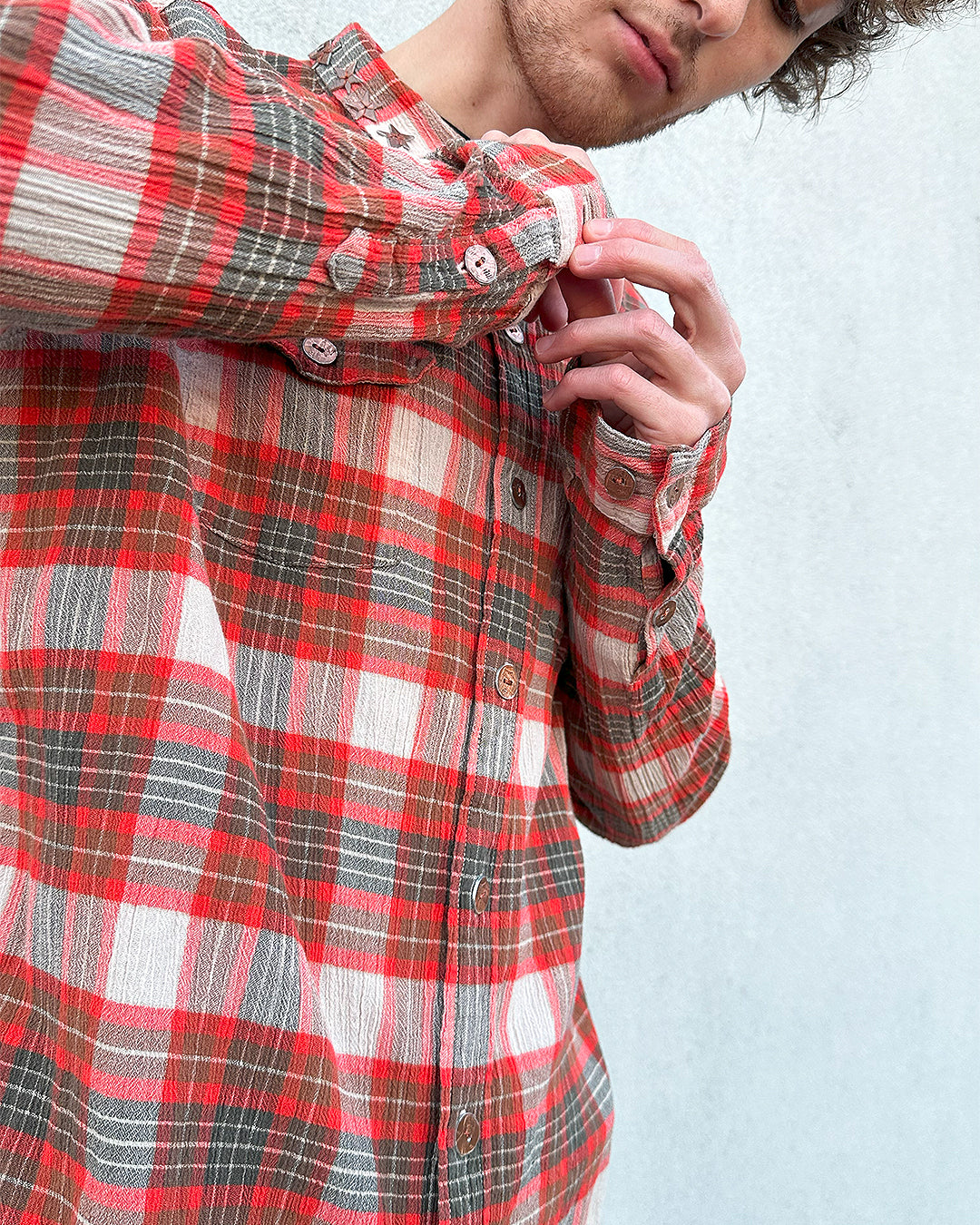 Plenty Pennies Button Down