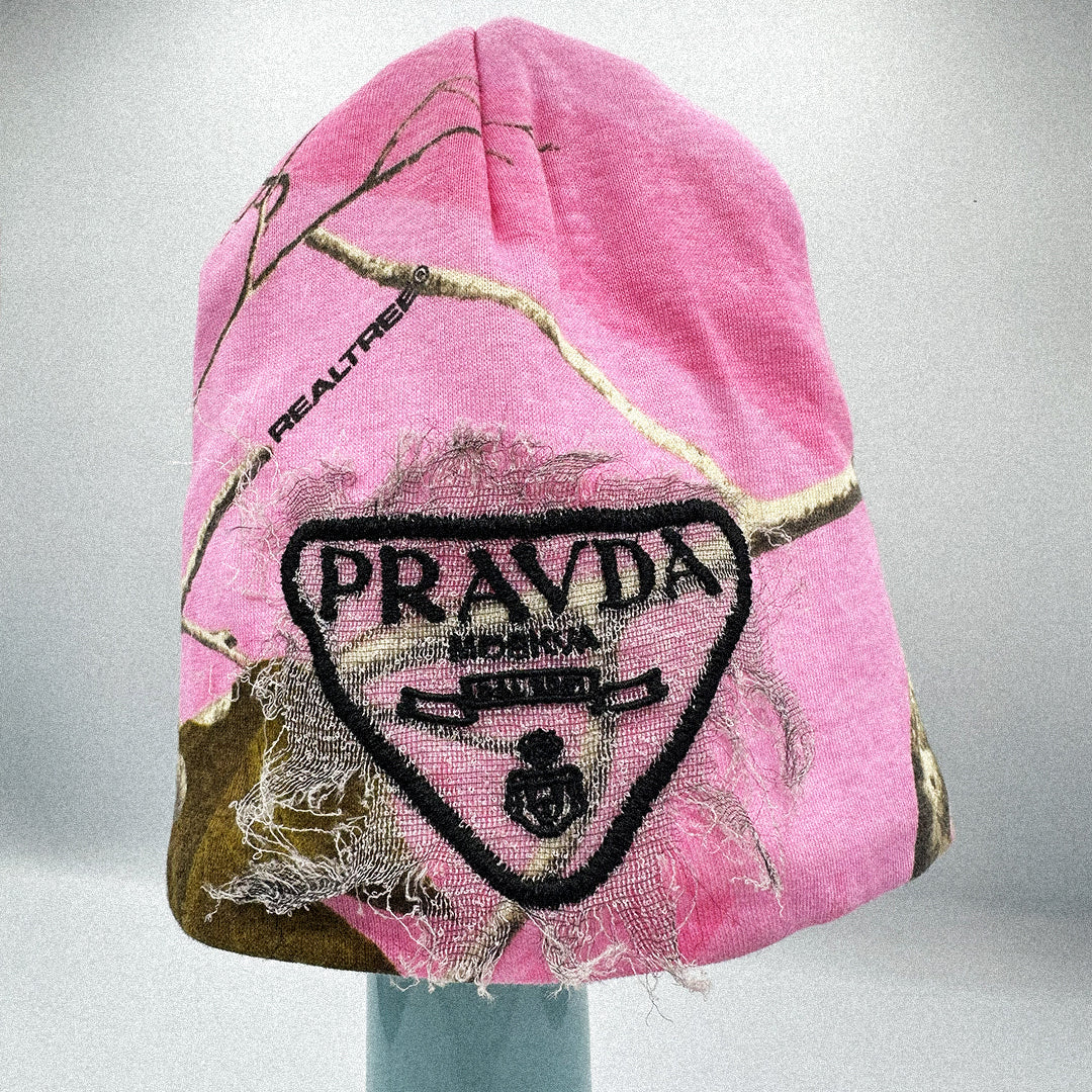 PRAVDA Beanie - Pink Realtree