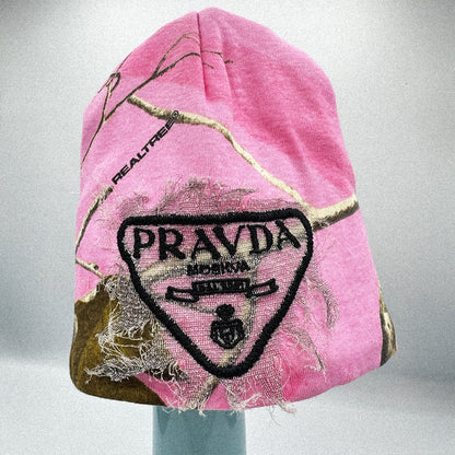 PRAVDA Beanie - Pink Realtree