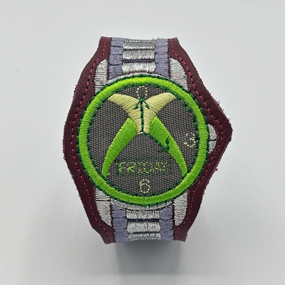 Xbox Embroidered Watch Bracelet - Plum