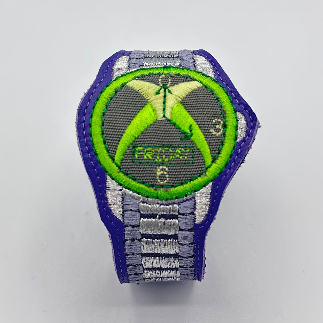 Xbox Embroidered Watch Bracelet - Purple