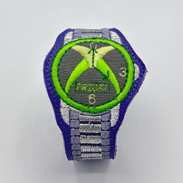 Xbox Embroidered Watch Bracelet - Purple