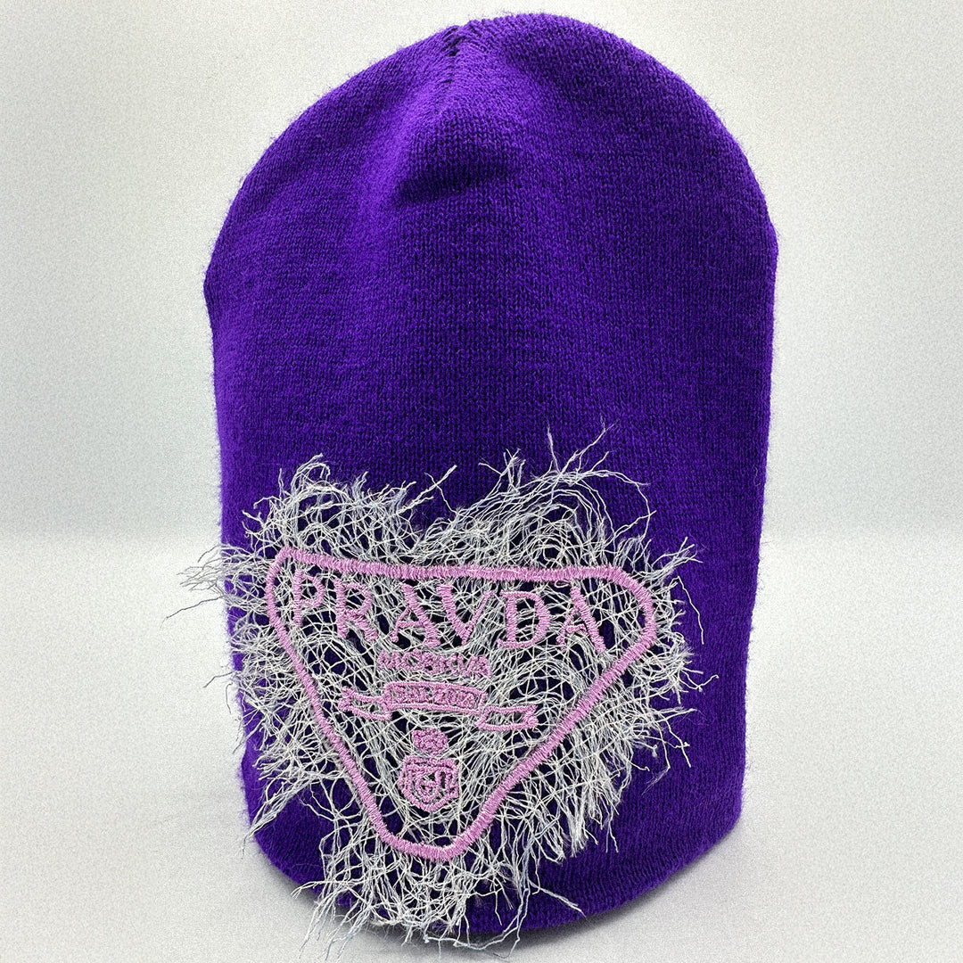 PRAVDA Beanie - Purple
