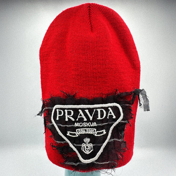 PRAVDA Beanie - Red