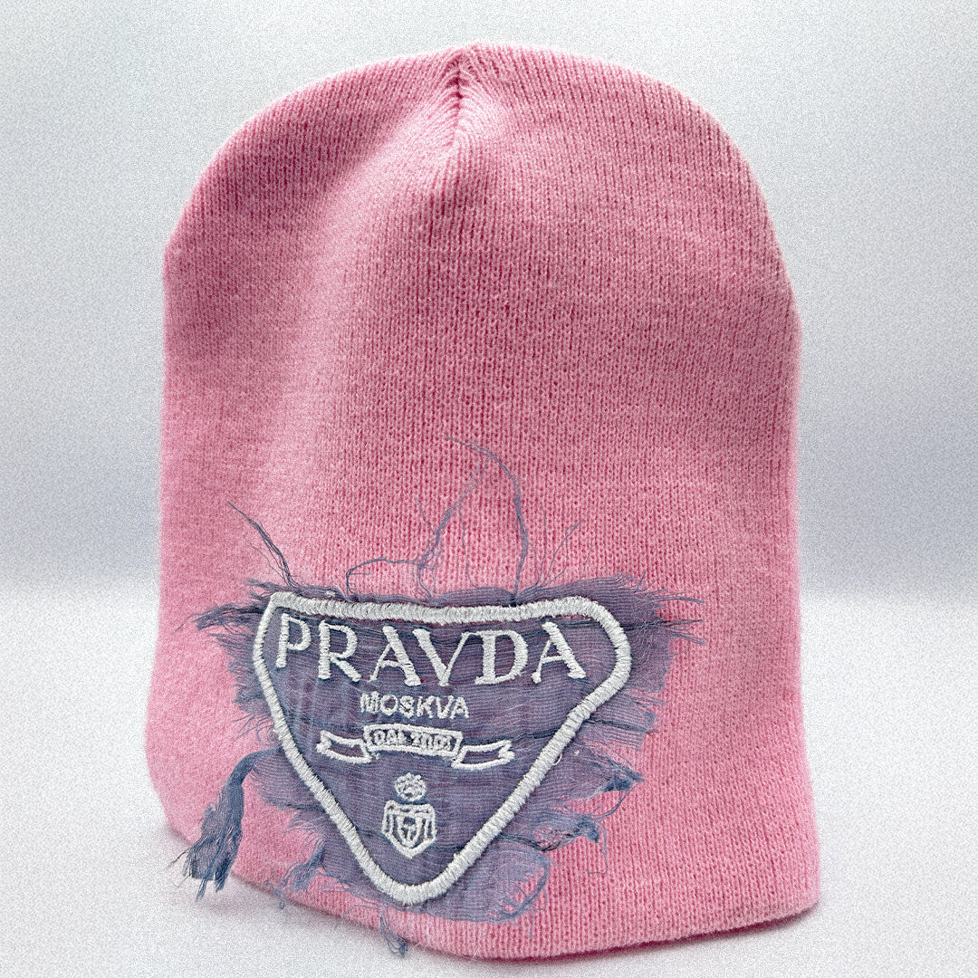 PRAVDA Beanie - Pink