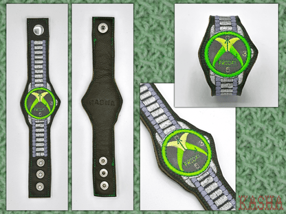 Xbox Watch Bracelet - Olive Green